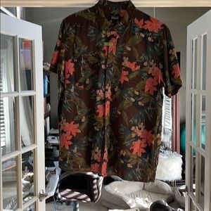 Patagonia Hawaiian vacation shirt